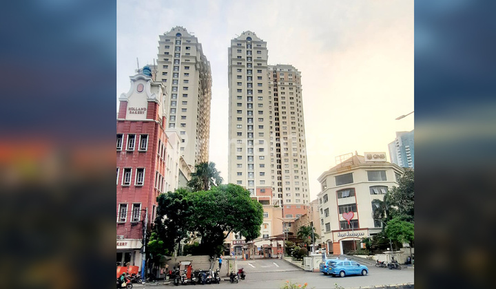 For Sale Fully Furnished Mediterranean Apartment in Gajah Mada, West Jakarta For Sale Fully Furnished Mediterranean Apartment in Gajah Mada, West Jakarta