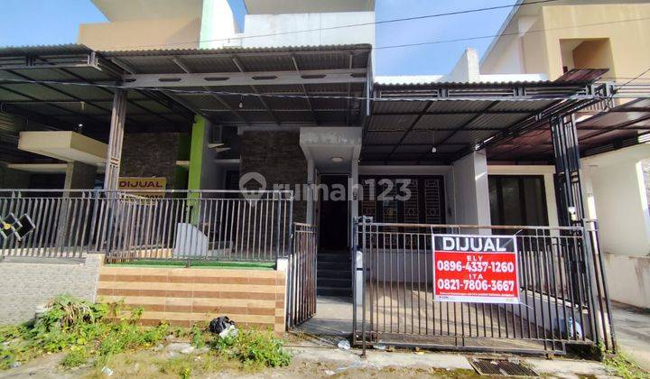 DIJUAL RUMAH SIAP HUNI KOMPLEK KAMPOENG PALEM BANTEN PLAJU PALEMBANG 2