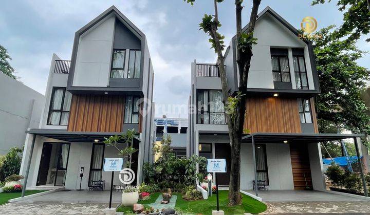 Dijual Rumah Eksklusif Kota Wisata Cibubur Cluster Mississipi Gunung Putri Bogor 1