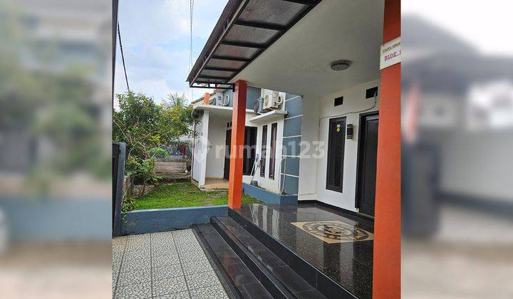 Dijual Rumah Komplek Bandara Residence Kebun Bunga Palembang 2