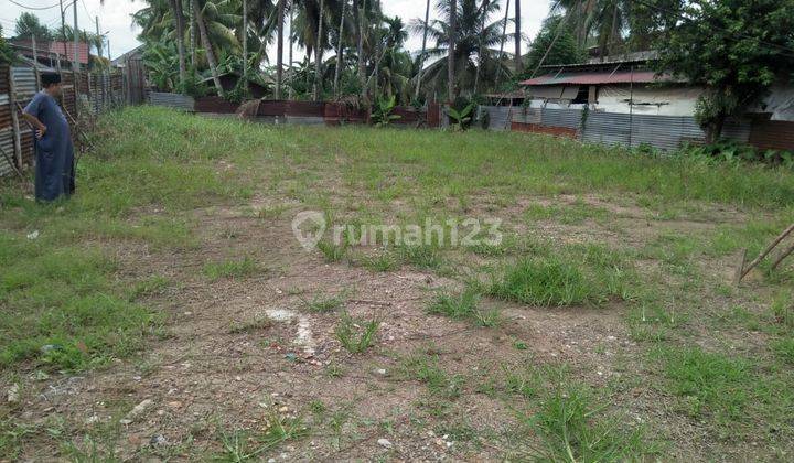 Dijual Tanah Kosong Jalan Alamsyah Ratu Prawiranegara Palembang 1