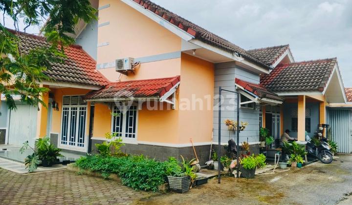 Dijual Rumah Cluster Citra Garden Celentang Palembang 2
