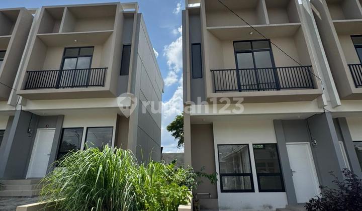 Dijual 6 Rumah Baru Jalan Soekarno Hatta Palembang