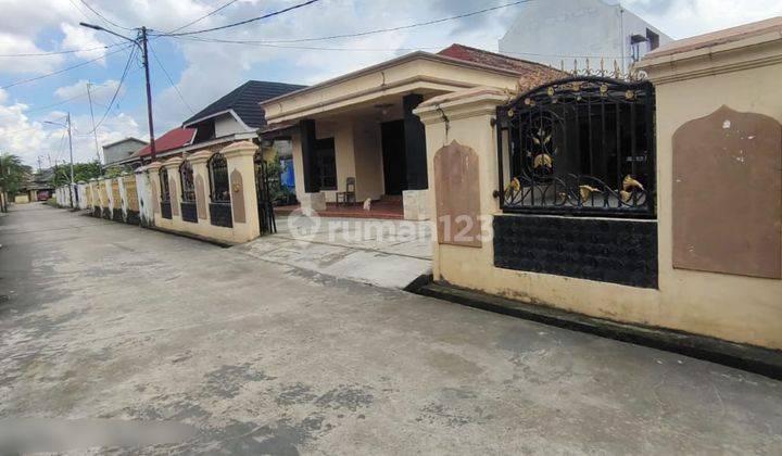 DIJUAL RUMAH LAHAN LUAS DEKAT JALAN BAMBANG UTOYO LEMABANG PALEMBANG 1