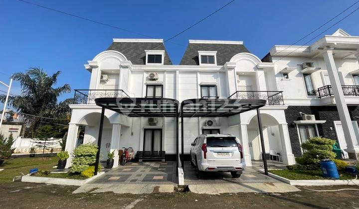 Rumah Mewah Palembang Lea Residence - American Classic Rumah Mewah Palembang Lea Residence - American Classic