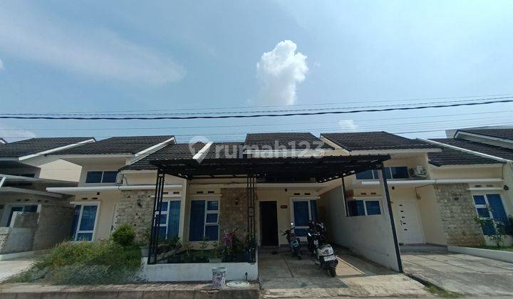 Dijual Rumah Cluster Green Center Park Kawasan Cgc Palembang 1