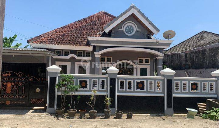 Dijual Rumah Komplek Pusri Sako Kenten Palembang 1