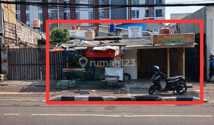 Dijual Tanah Jalan Pramuka Raya Cempaka Putih Jakarta Pusat 1