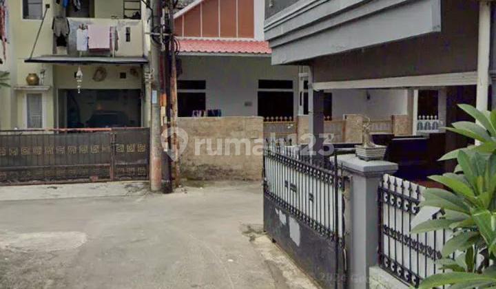 Dijual Tanah & Bangunan Hook Villa Pertiwi Sukamaju Cilodong Depok