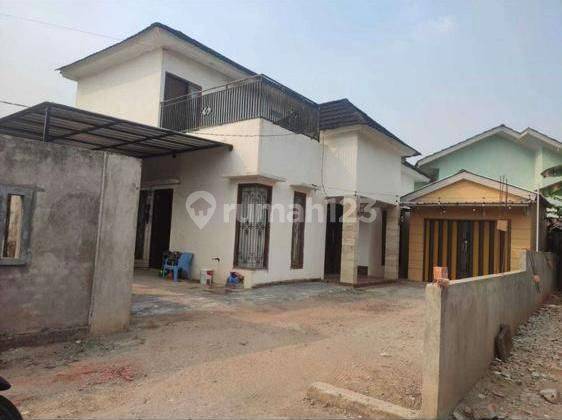 Dijual Rumah Jalan Macan Lindungan Bukit Baru Palembang 1