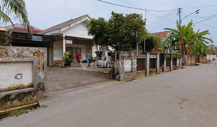 DIJUAL RUMAH ASRI + PAVILIUN NOERDIN PANDJI PALEMBANG