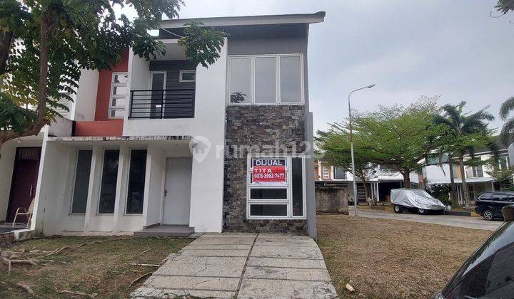 Dijual Rumah Hook The Pavilion Citra Grand City Palembang 2