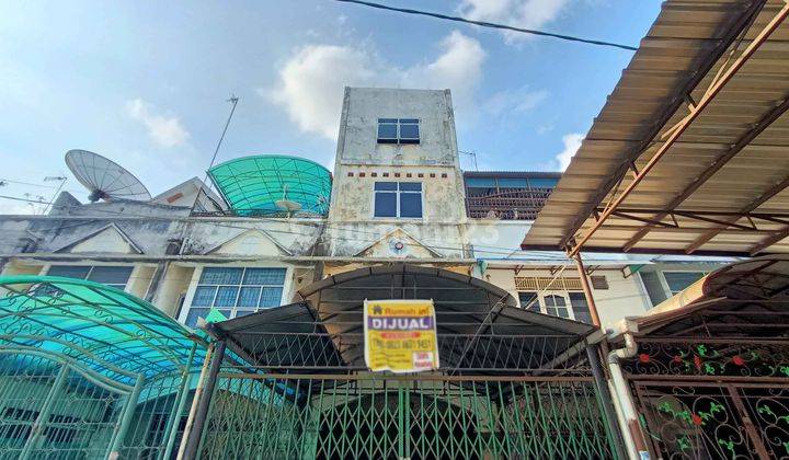 Dijual Ruko Jalan Petanang Veteran Palembang 1