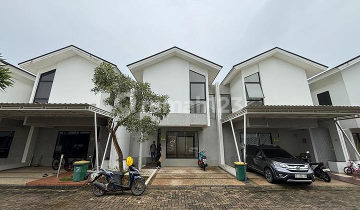 Dijual Rumah Baru Florista Garden KM 7 Palembang