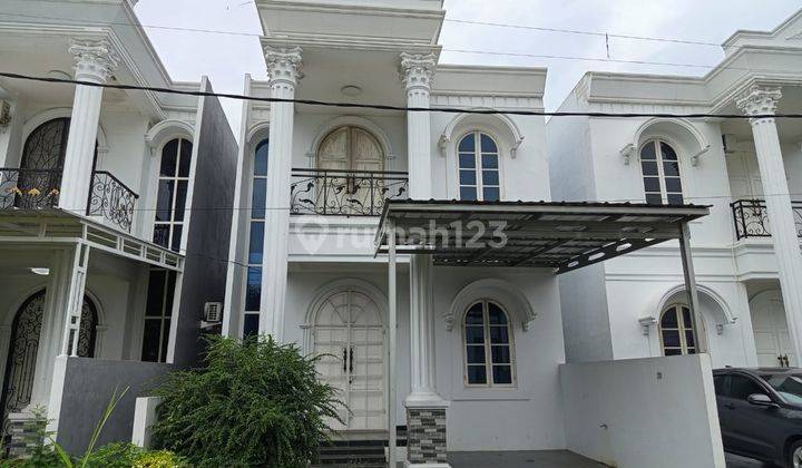 DIJUAL TOWNHOUSE PERMATA KEBUN SIRIH PALEMBANG 1