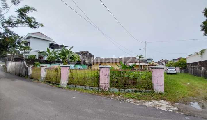 FOR SALE LARGE LAND + BONUS HOUSE CAMBAI AGUNG BASUKI RAHMAT PALEMBANG FOR SALE LARGE LAND + BONUS HOUSE CAMBAI AGUNG BASUKI RAHMAT PALEMBANG
