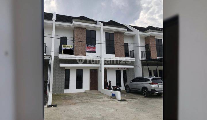 DIJUAL RUMAH BARU MINIMALIS JALAN ABDUL ROZAK PALEMBANG 1