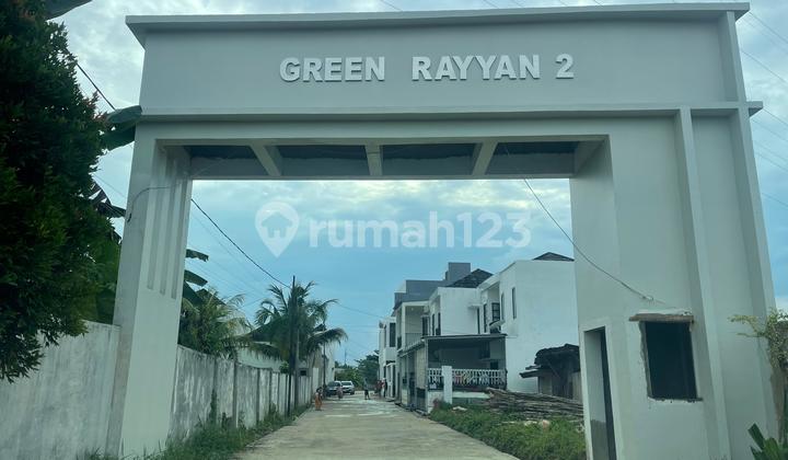 DIJUAL RUMAH FULL FURNISH GREEN RAYAN RESIDENCE 2 KALIDONI PALEMBANG 2
