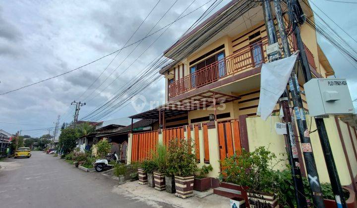 Dijual 2 Rumah Jadi 1 Full Furnish Perumnas Talang Kelapa 2