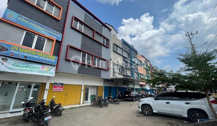 For Sale Shop House Sukabangun Street Palembang 2