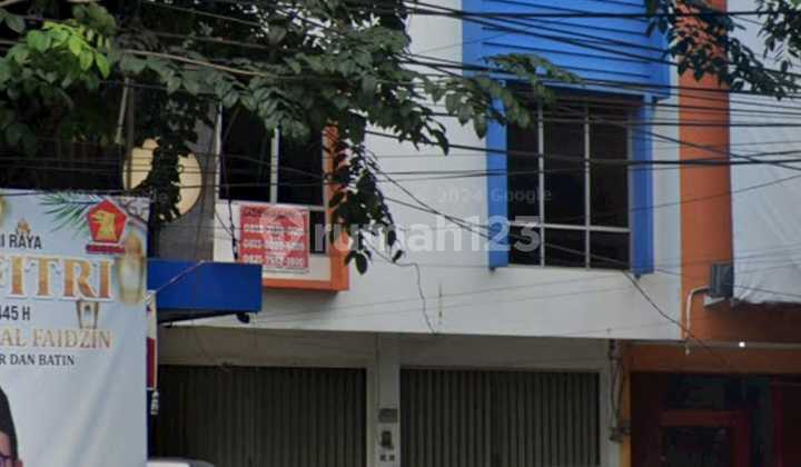 Dijual 2 Ruko Gandeng Jalan Jendral Ahmad Yani Plaju Palembang