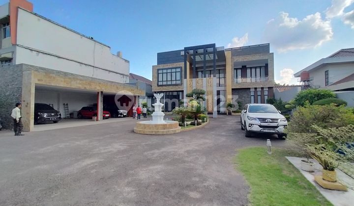 FOR SALE LUXURY FULLY FURNISHED HOUSE CELENTANG PALEMBANG