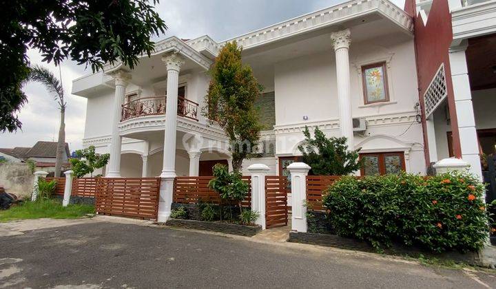 Rumah Mewah Hadap Timur di Komplek Grand Hill 2, Bukit Palembang Dibawah Harga Pasar 1