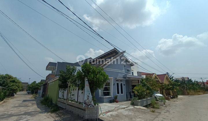 Dijual Rumah Komplek Arisma Sejahtera Sukabangun Ii Palembang 1