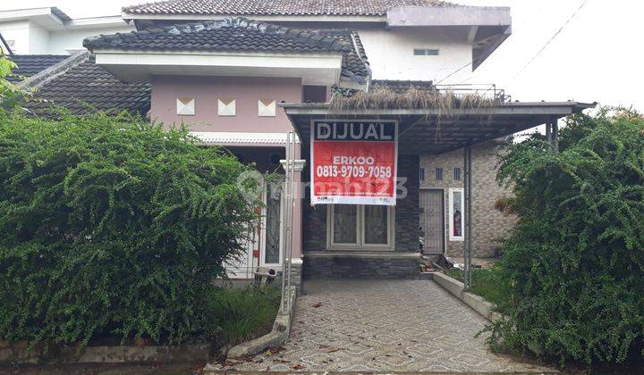 Dijual Rumah Hook Villa Gardenia Ii Maskarebet Palembang 2