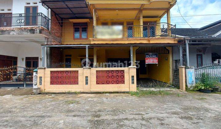 DIJUAL RUMAH KOMPLEK OGAN PERMATA INDAH JAKABARING PALEMBANG 1