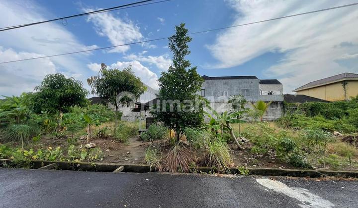 FOR SALE PLOT LAND IN DEKRANASDA COMPLEX JAKABARING PALEMBANG