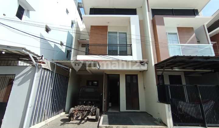 DIJUAL TOWNHOUSE KOMPLEK RUKO M ISA PALEMBANG 1