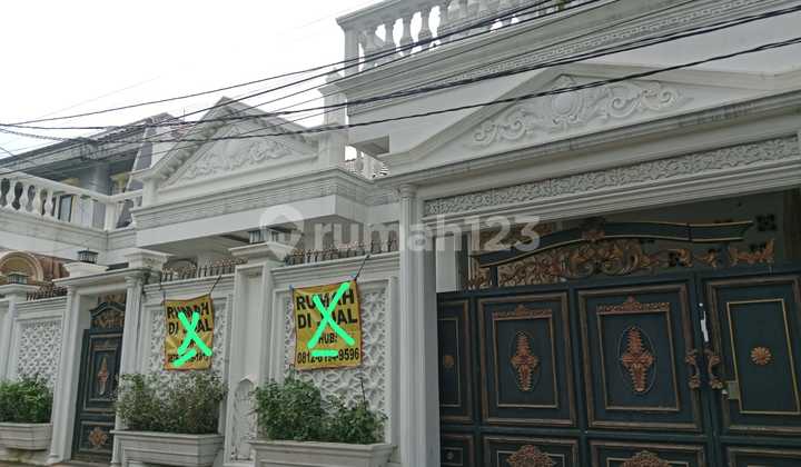 Dijual Rumah Mewah + Private Pool Duren Sawit Jakarta Timur 2