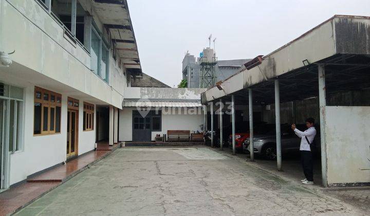 Dijual Gedung Kantor Premium Jalan Kramat Raya Senen Jakarta Pusat 2