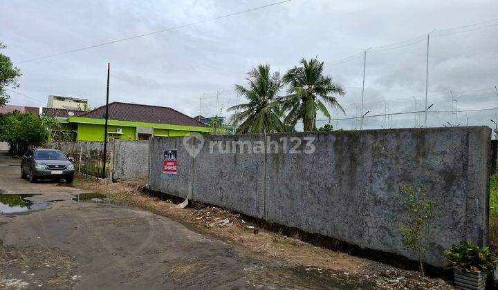 DIJUAL TANAH JALAN SAPTA MARGA PALEMBANG 2