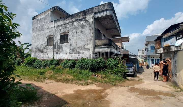 FOR SALE 2 SHOP HOUSES ON PUTRI RAMBUT SELAKO STREET, BUKIT BESAR, PALEMBANG