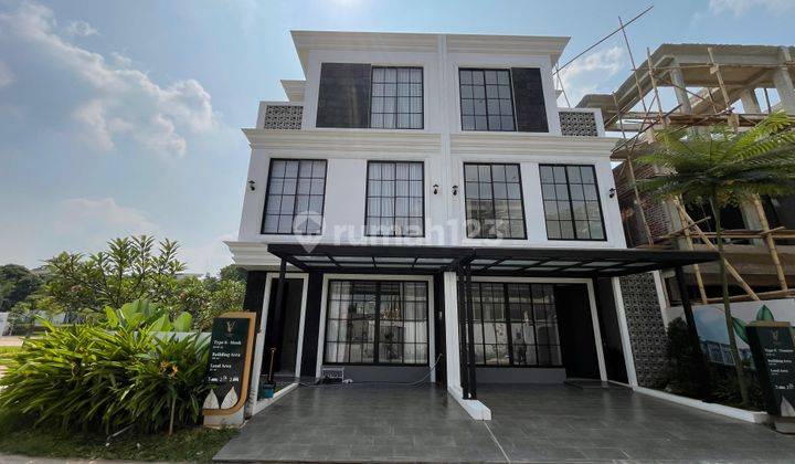 Dijual Rumah Komplek Anwa Residence Puri Jakarta Barat Cluster Victoria 2