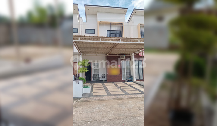 DIJUAL TOWNHOUSE KOMPLEK VILLA PALEM CEMERLANG KM 10 PALEMBANG 1