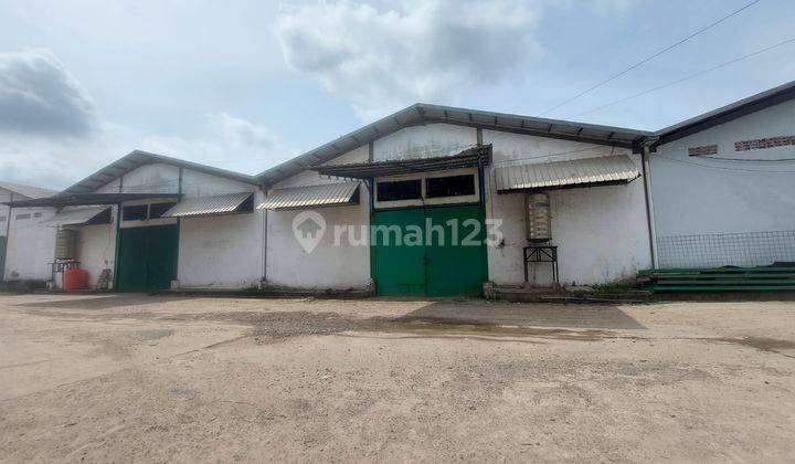 SEWA 2 UNIT GUDANG KOMPLEK PERGUDANGAN GRIYA BANDARA INDAH PALEMBANG 1