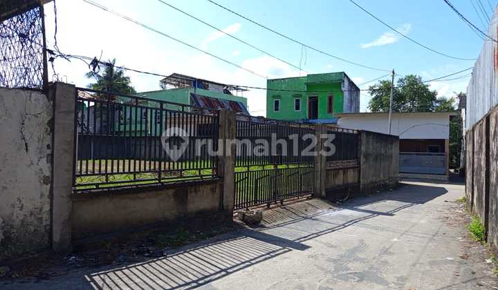DIJUAL TANAH JALAN PERINTIS KEMERDEKAAN PALEMBANG