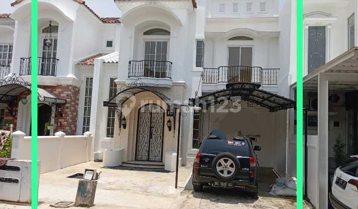 DIJUAL RUMAH MEWAH KOMPLEK GRAND GARDEN CELENTANG PALEMBANG