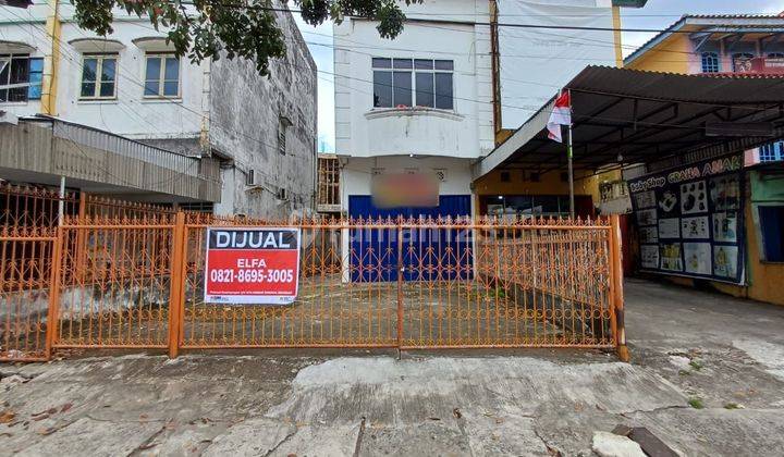 Dijual Ruko Kambang Iwak Jalan Pangeran Sw Subekti Palembang 1