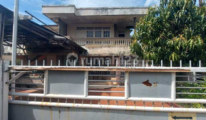 DIJUAL RUMAH JALAN NATUNA BELAKANG KANTOR BPN PALEMBANG - 200 meter ke Jl. Kapten A Rivai