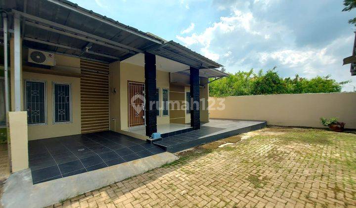 Dijual Rumah Minimalis Seduduk Putih Palembang Bonus Ac Dan Kitchen Set  2