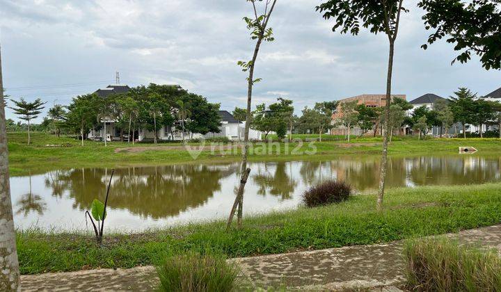 DIJUAL TANAH KAVLING VIEW DANAU CLUSTER ONEGA CITRALAND PALEMBANG 1