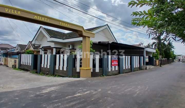 DIJUAL RUMAH HOOK DEKAT PARAMOUNT MP MANGKUNEGARA PALEMBANG 2