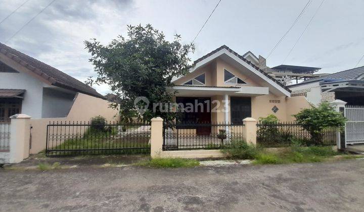 DIJUAL RUMAH LUAS KOMPLEK BANK SUMSEL BABEL KENTEN PALEMBANG 1