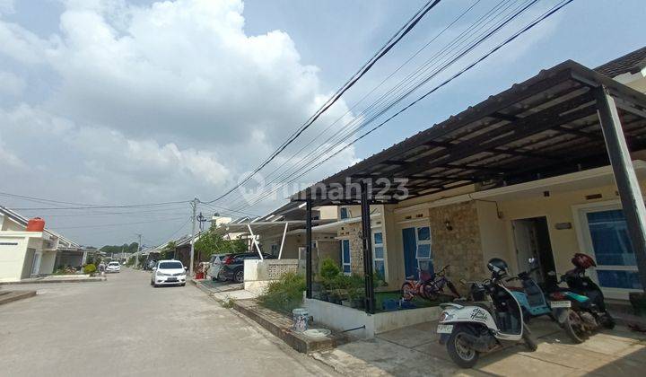 Dijual Rumah Cluster Green Center Park Kawasan Cgc Palembang 2