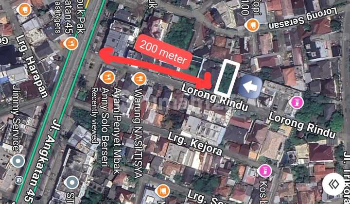 DIJUAL TANAH KAVLING JALAN ANGKATAN 45 PALEMBANG DIJUAL TANAH KAVLING JALAN ANGKATAN 45 PALEMBANG
