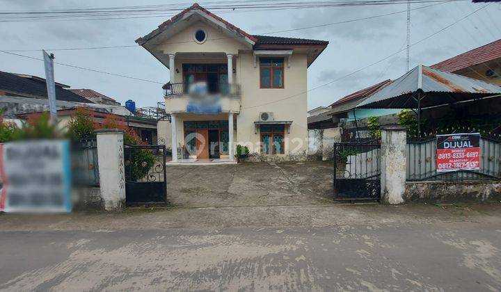 DIJUAL RUMAH KOST JALAN MACAN PUTIH PARAMESWARA PALEMBANG